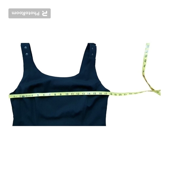 Sarah Pacini Black Dress w Exaggerated Pockets and Elastic Bottom Size 2/Medium - Picture 10 of 11